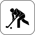 Icon: Hockey (Feld)