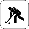 Hockey (Feld) Icon: Hockey (Feld)