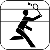 Icon: Badminton