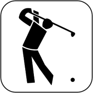 Icon: Golf