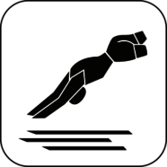 Icon: Para Schwimmen