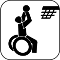 Icon: Rollstuhlbasketball