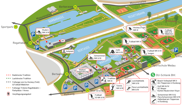 Veranstaltungsgelände: Zentrale Landesmeisterschaft 2023