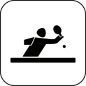 Para Tischtennnis Icon: Para Tischtennnis