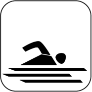 Schwimmen Icon: Schwimmen