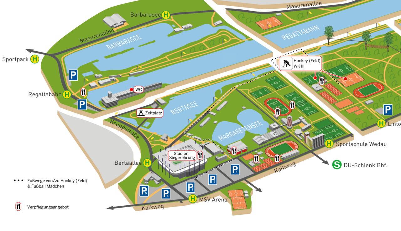 Hockey (Feld) WK III Hockey (Feld) WK III