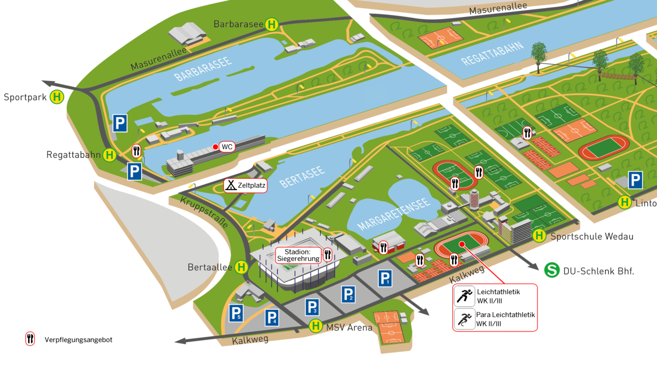Leichtathletik WK II/III & Para Leichtathletik WK II/III