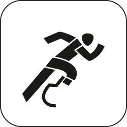 Icon: Para Leichtathletik