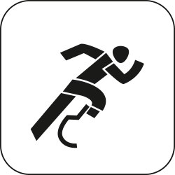 Para Leichtathletik Icon: Para Leichtathletik