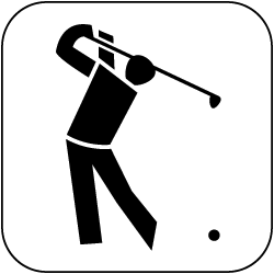 Icon: Golf