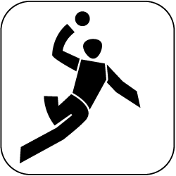 Icon: Handball