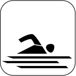 Icon: Schwimmen