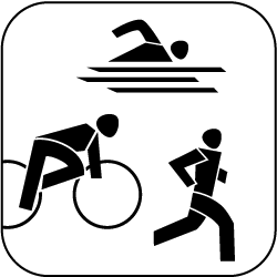Triathlon Icon: Triathlon